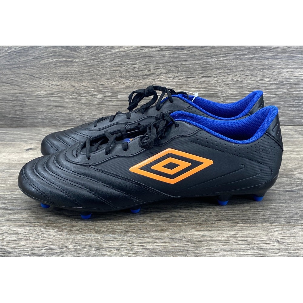 Umbro‎ Tocco III Club FG Soccer Cleats Men's Size 12 US Black Orange 81857U